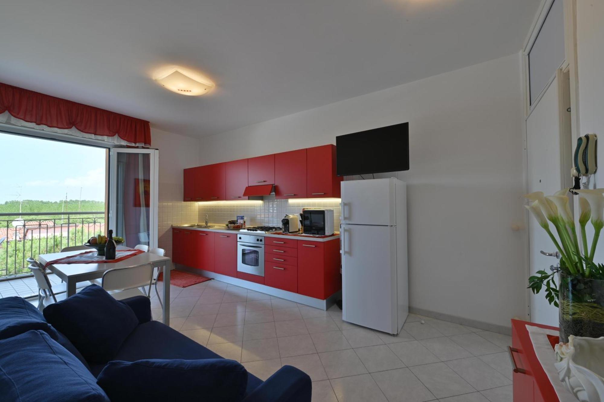 Residence Mariavittoria Lido di Jesolo Exterior foto